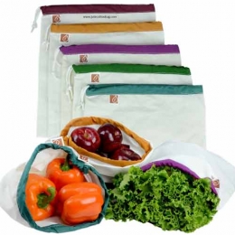 Wholesale Organic Cotton Vegetable Bags Manufacturers in Houston 